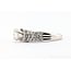 Ring 3-Row 0.73ct Round Diamond GIA: 6173338690 0.67ctw Near Colorless Diamonds 18kw 6.5mm Sz7.25 3.95g 226100026