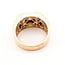 Ring Star 1.03ctw Round & Square Diamonds E.G: J50871933US 14ky 12mm Sz10.25 7.47g 226100050