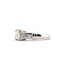 Ring Illusion Set .75ctw Princess & Round Diamonds Platinum 3.5mm Sz7 7.75g 126080093