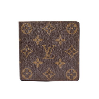 Wallet Louis Vuitton Portefeuille Marco Bifold Monogram Canvas Leather M61675 126105001