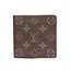 Wallet Louis Vuitton Portefeuille Marco Bifold Monogram Canvas Leather M61675 126105001