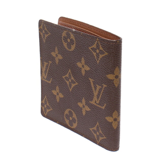 Wallet Louis Vuitton Portefeuille Marco Bifold Monogram Canvas Leather M61675 126105001