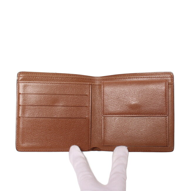Wallet Louis Vuitton Portefeuille Marco Bifold Monogram Canvas Leather M61675 126105001