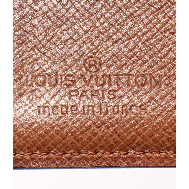Wallet Louis Vuitton Portefeuille Marco Bifold Monogram Canvas Leather M61675 126105001