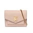 Crossbody Louis Vuitton Pochette Mylockme Mini Chain Pink Leather M69204 126105002