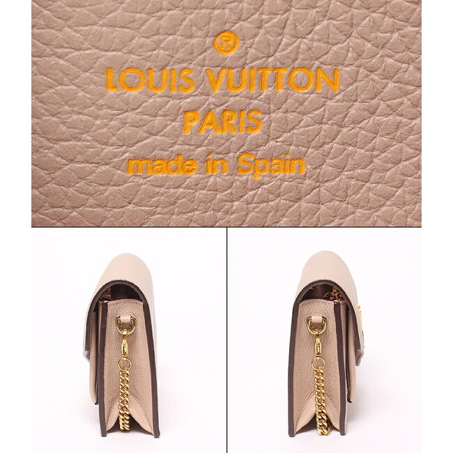 Crossbody Louis Vuitton Pochette Mylockme Mini Chain Pink Leather M69204 126105002