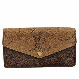 Wallet Louis Vuitton Sarah Monogram Giant Reverse Long Wallet M80726 126105003