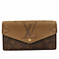 Wallet Louis Vuitton Sarah Monogram Giant Reverse Long Wallet M80726 126105003