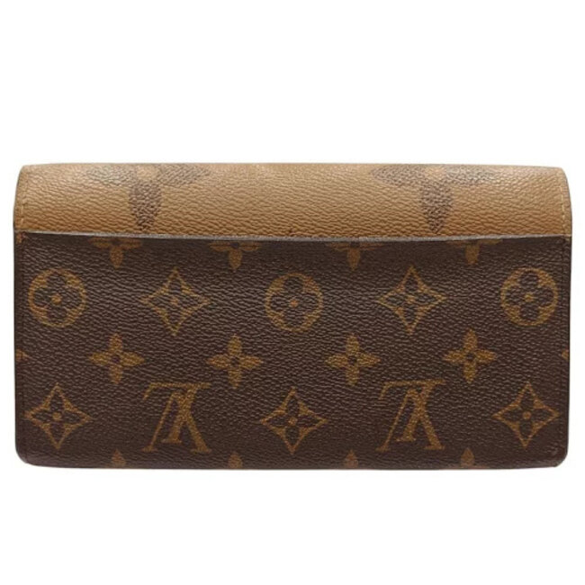Wallet Louis Vuitton Sarah Monogram Giant Reverse Long Wallet M80726 126105003