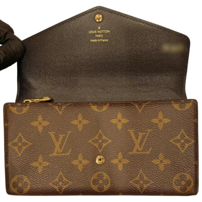 Wallet Louis Vuitton Sarah Monogram Giant Reverse Long Wallet M80726 126105003