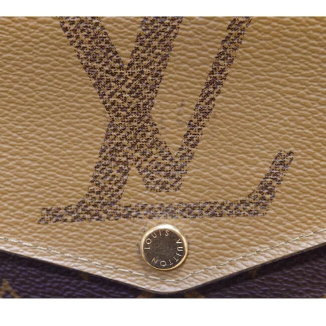 Wallet Louis Vuitton Sarah Monogram Giant Reverse Long Wallet M80726 126105003