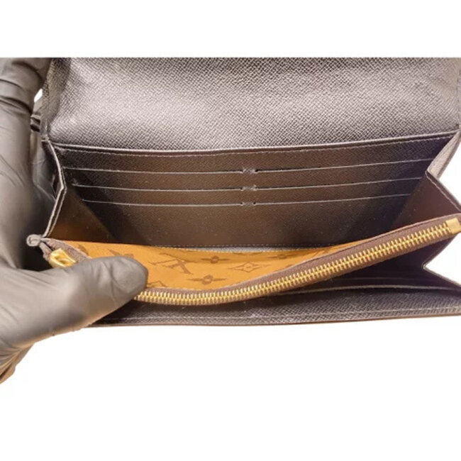 Wallet Louis Vuitton Sarah Monogram Giant Reverse Long Wallet M80726 126105003