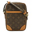 Crossbody Louis Vuitton Danube Monogram Canvas Leather M45266 126105004