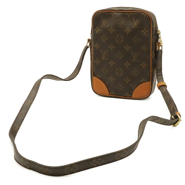 Crossbody Louis Vuitton Danube Monogram Canvas Leather M45266 126105004