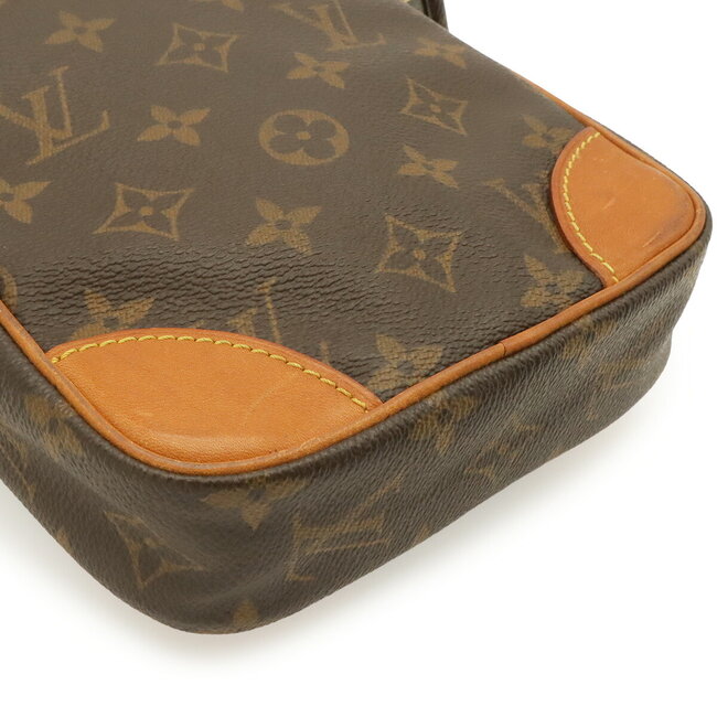 Crossbody Louis Vuitton Danube Monogram Canvas Leather M45266 126105004