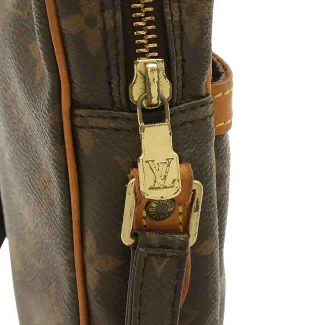 Crossbody Louis Vuitton Danube Monogram Canvas Leather M45266 126105004