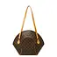 Handbag Louis Vuitton Ellipse Shopping Monogram Canvas Leather M51128 126105007