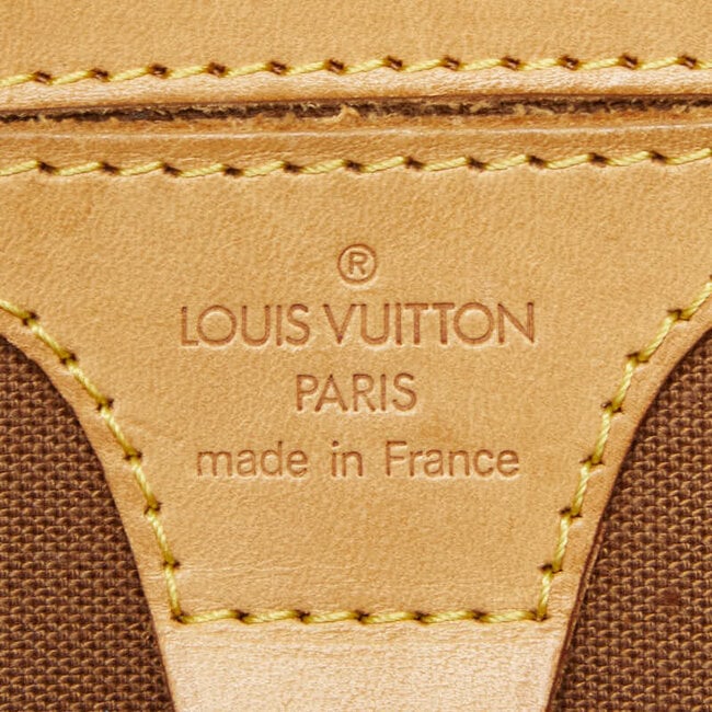 Handbag Louis Vuitton Ellipse Shopping Monogram Canvas Leather M51128 126105007