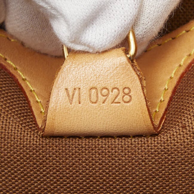 Handbag Louis Vuitton Ellipse Shopping Monogram Canvas Leather M51128 126105007