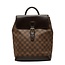 Backpack Louis Vuitton Soho Damier Ebene Canvas Leather N51132 126105008