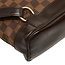 Backpack Louis Vuitton Soho Damier Ebene Canvas Leather N51132 126105008