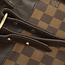 Backpack Louis Vuitton Soho Damier Ebene Canvas Leather N51132 126105008