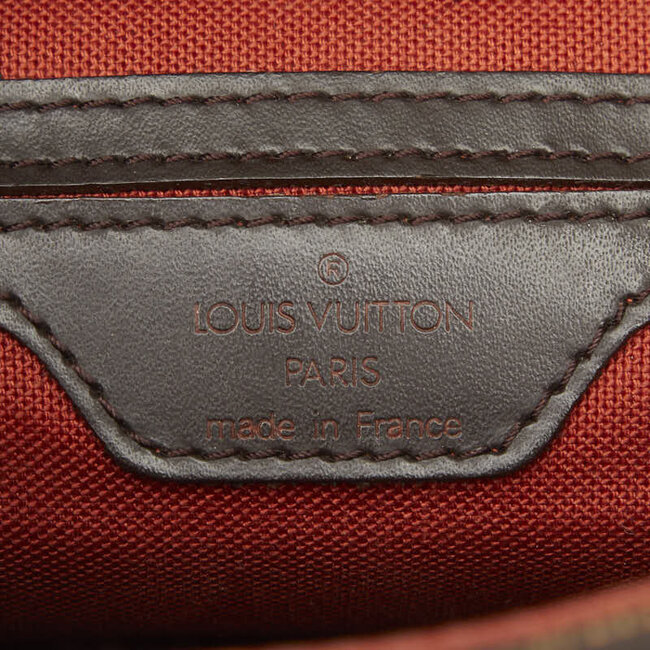 Backpack Louis Vuitton Soho Damier Ebene Canvas Leather N51132 126105008
