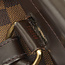 Backpack Louis Vuitton Soho Damier Ebene Canvas Leather N51132 126105008