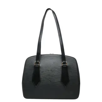 Handbag Louis Vuitton Voltaire Noir Epi Leather M52432 126105009