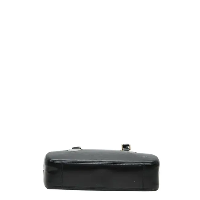 Handbag Louis Vuitton Voltaire Noir Epi Leather M52432 126105009