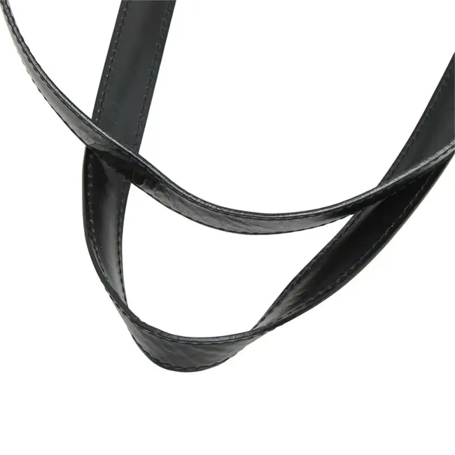 Handbag Louis Vuitton Voltaire Noir Epi Leather M52432 126105009