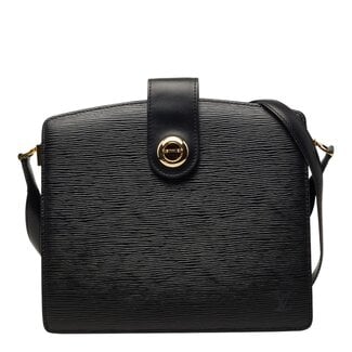 Handbag Louis Vuitton Capucines Noir Epi Leather M52342 126105010