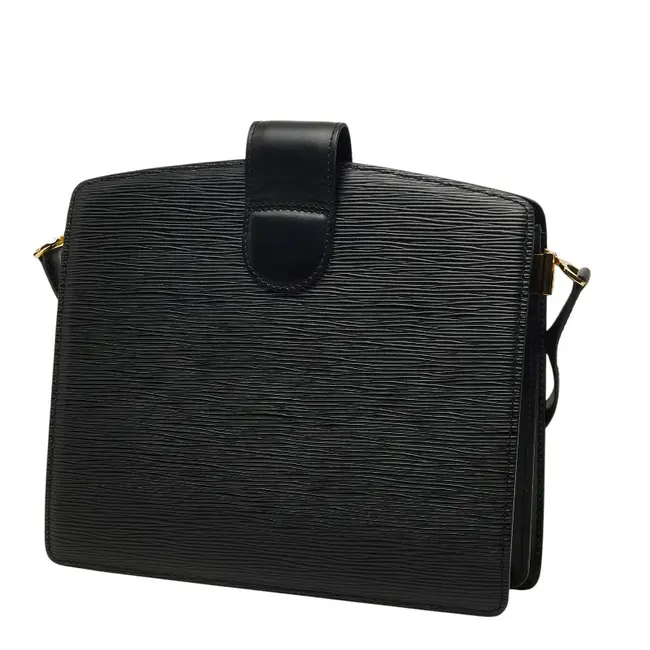 Handbag Louis Vuitton Capucines Noir Epi Leather M52342 126105010