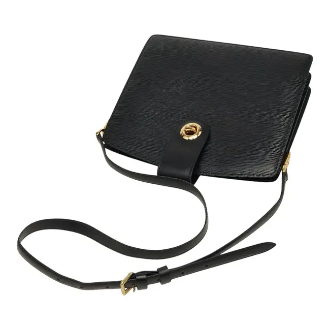 Handbag Louis Vuitton Capucines Noir Epi Leather M52342 126105010