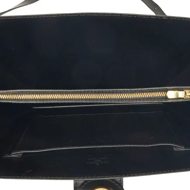 Handbag Louis Vuitton Capucines Noir Epi Leather M52342 126105010
