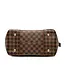 Handbag Louis Vuitton Kaisa MM Damier Ebene Cerise Canvas Leather N41548 126105011