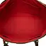 Handbag Louis Vuitton Kaisa MM Damier Ebene Cerise Canvas Leather N41548 126105011