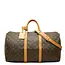 Duffle Louis Vuitton Keepall Bandouliere 50 Monogram Canvas Leather M41416 126105012