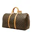 Duffle Louis Vuitton Keepall Bandouliere 50 Monogram Canvas Leather M41416 126105012