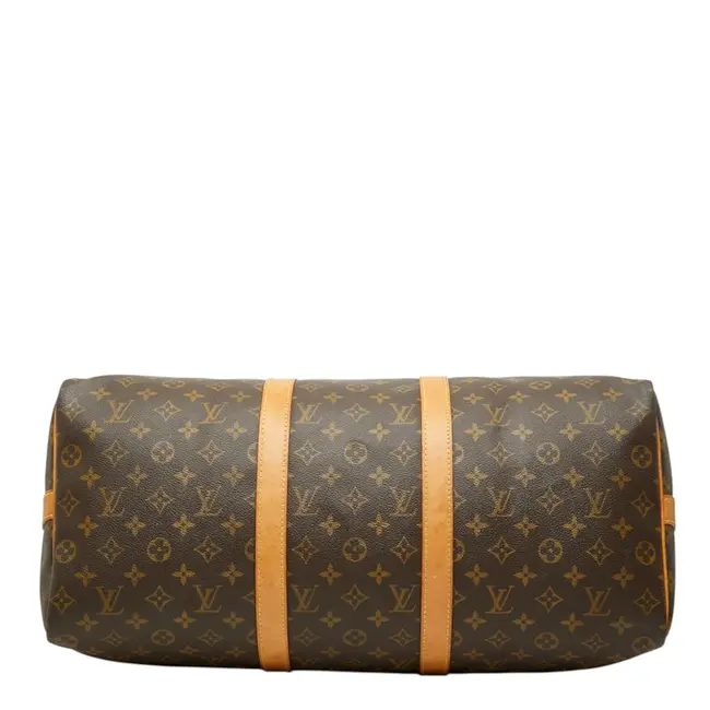 Duffle Louis Vuitton Keepall Bandouliere 50 Monogram Canvas Leather M41416 126105012