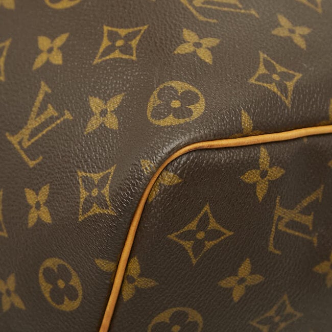 Duffle Louis Vuitton Keepall Bandouliere 50 Monogram Canvas Leather M41416 126105012
