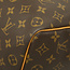Duffle Louis Vuitton Keepall Bandouliere 50 Monogram Canvas Leather M41416 126105012