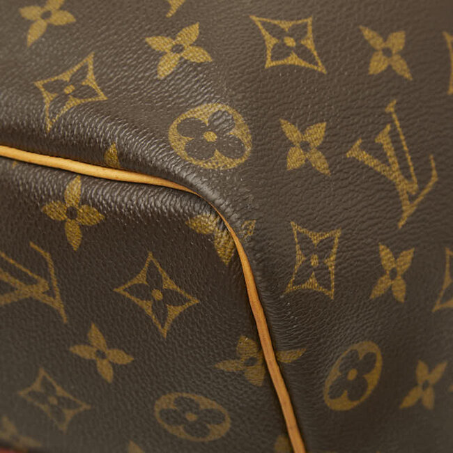 Duffle Louis Vuitton Keepall Bandouliere 50 Monogram Canvas Leather M41416 126105012