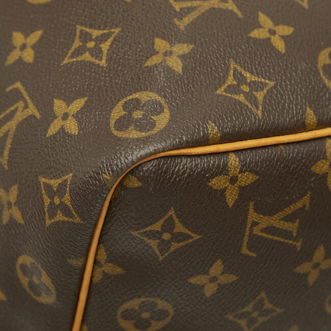 Duffle Louis Vuitton Keepall Bandouliere 50 Monogram Canvas Leather M41416 126105012