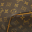 Duffle Louis Vuitton Keepall Bandouliere 50 Monogram Canvas Leather M41416 126105012