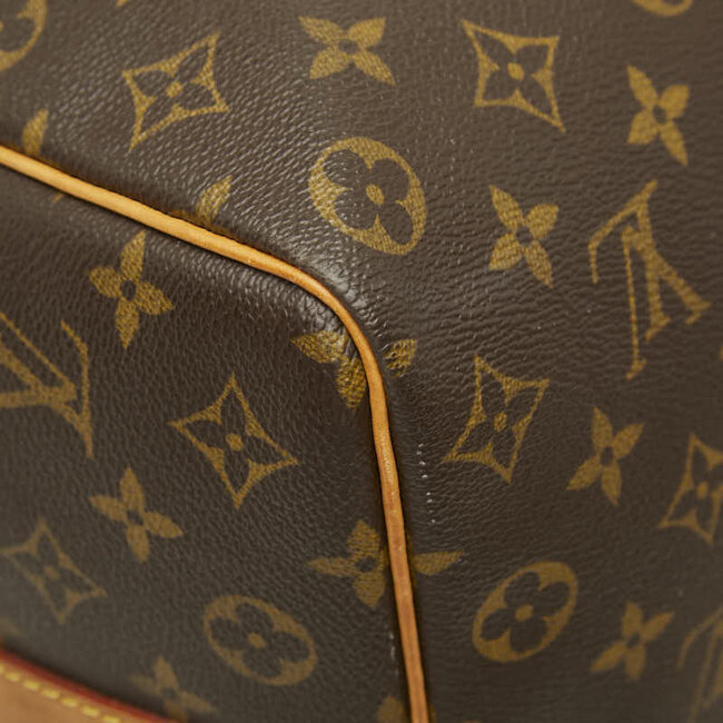 Duffle Louis Vuitton Keepall Bandouliere 50 Monogram Canvas Leather M41416 126105012