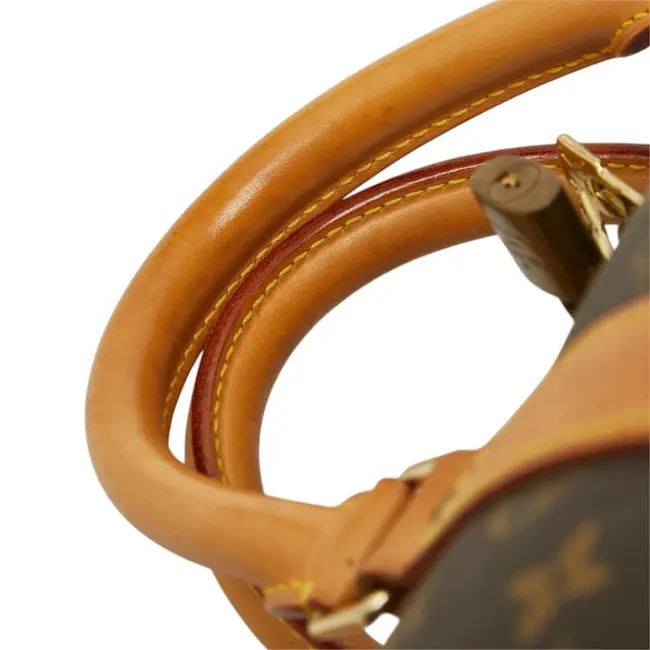 Duffle Louis Vuitton Keepall Bandouliere 50 Monogram Canvas Leather M41416 126105012