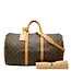 Duffle Louis Vuitton Keepall Bandouliere 50 Monogram Canvas Leather M41416 126105012