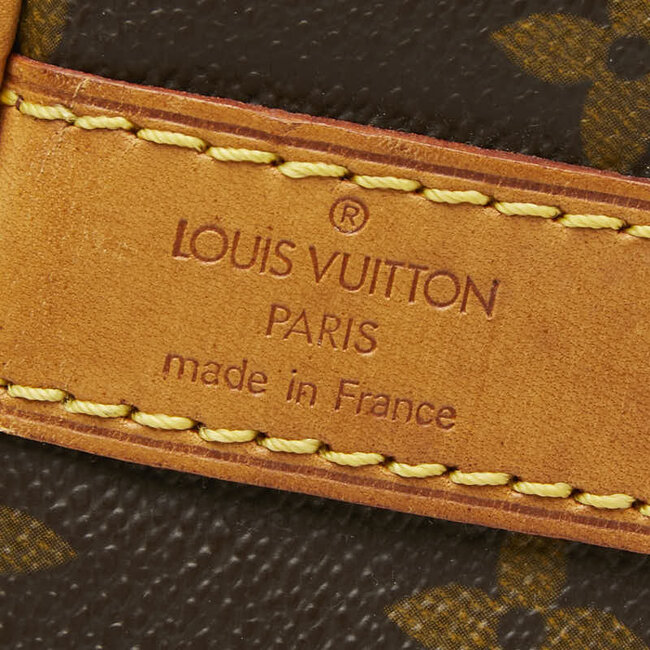Duffle Louis Vuitton Keepall Bandouliere 50 Monogram Canvas Leather M41416 126105012