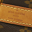 Duffle Louis Vuitton Keepall Bandouliere 50 Monogram Canvas Leather M41416 126105012